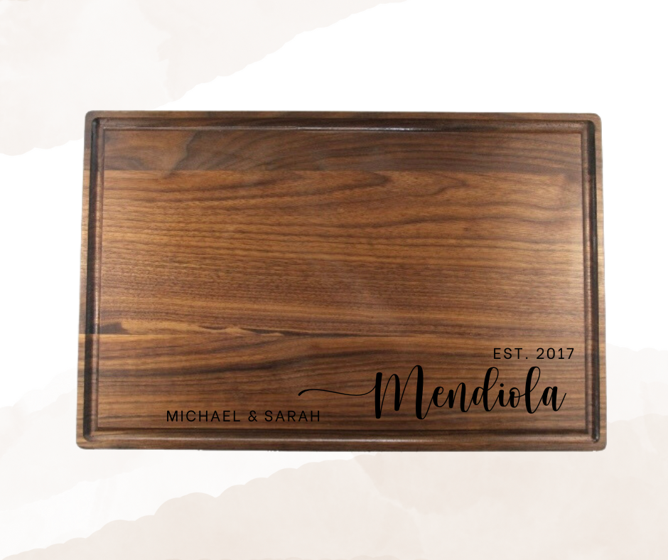 Personalized Cutting Board