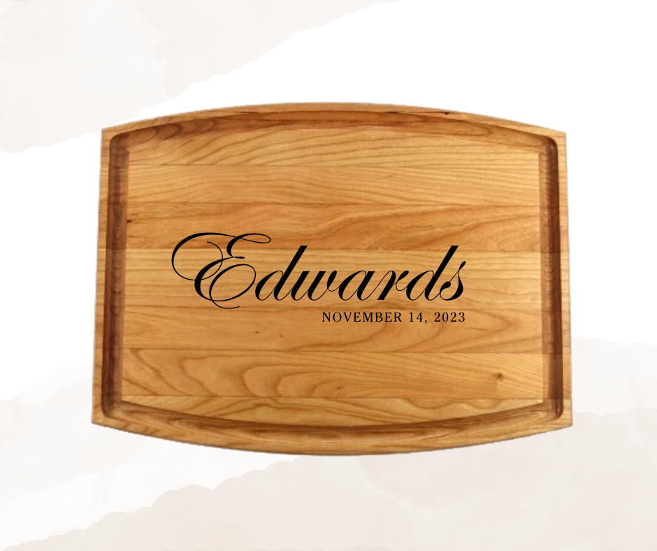 Personalized Cutting Board