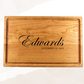 Personalized Cutting Board