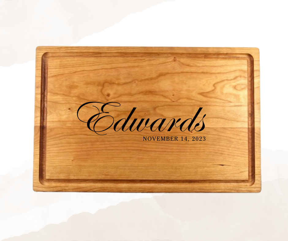 Personalized Cutting Board