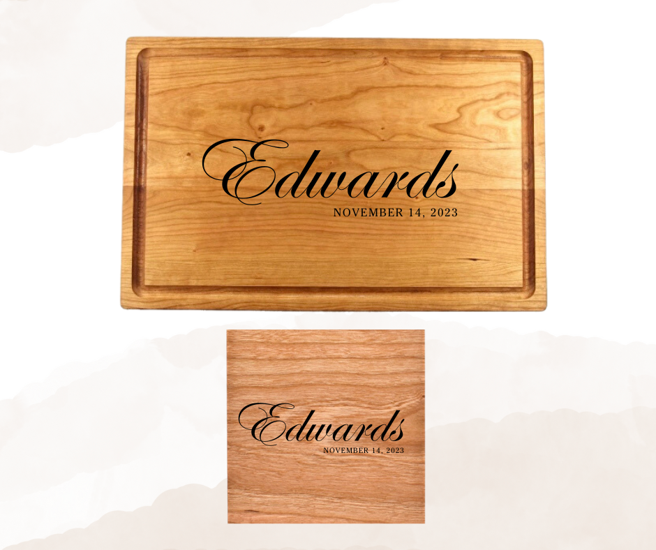 Personalized Cutting Board