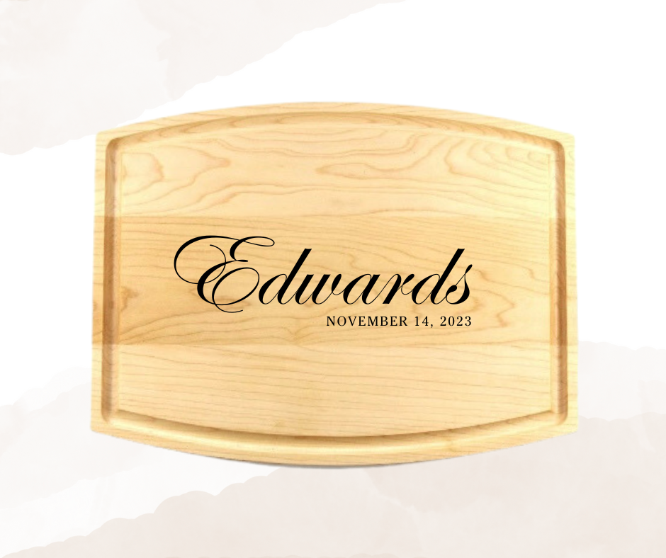 Personalized Cutting Board