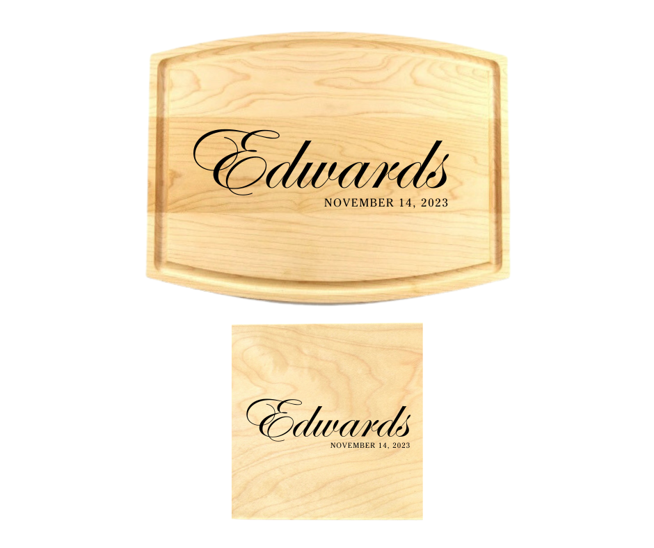 Personalized Cutting Board