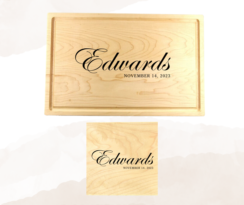 Personalized Cutting Board