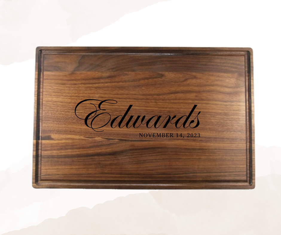 Personalized Cutting Board