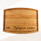 Personalized Cutting Board