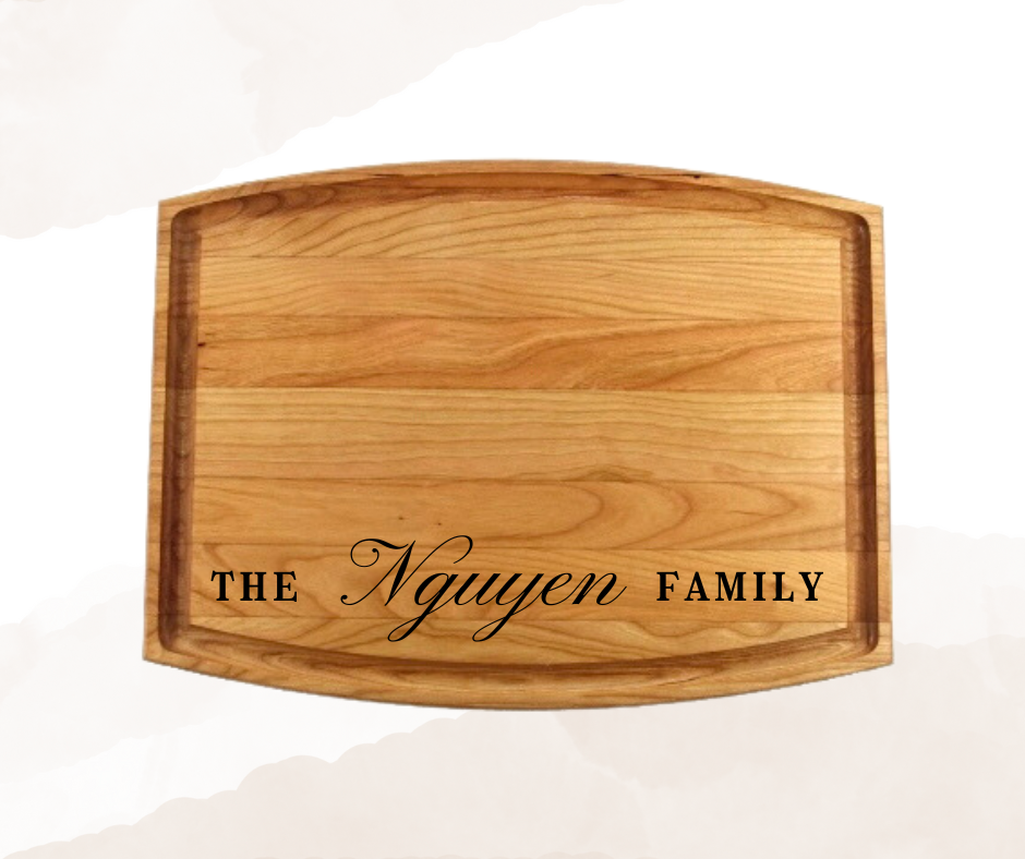 Personalized Cutting Board