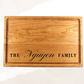 Personalized Cutting Board