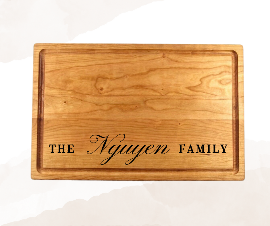 Personalized Cutting Board