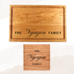 Personalized Cutting Board