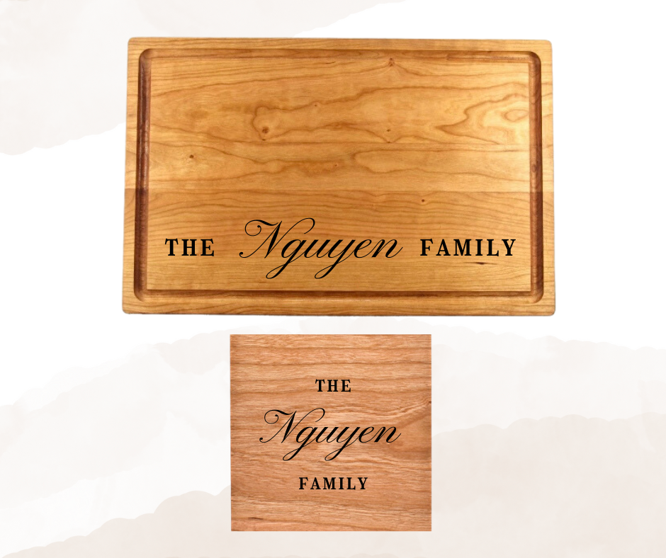 Personalized Cutting Board