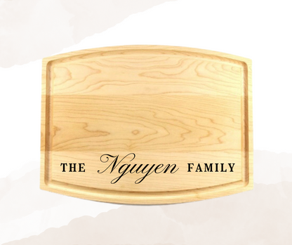 Personalized Cutting Board