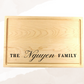 Personalized Cutting Board