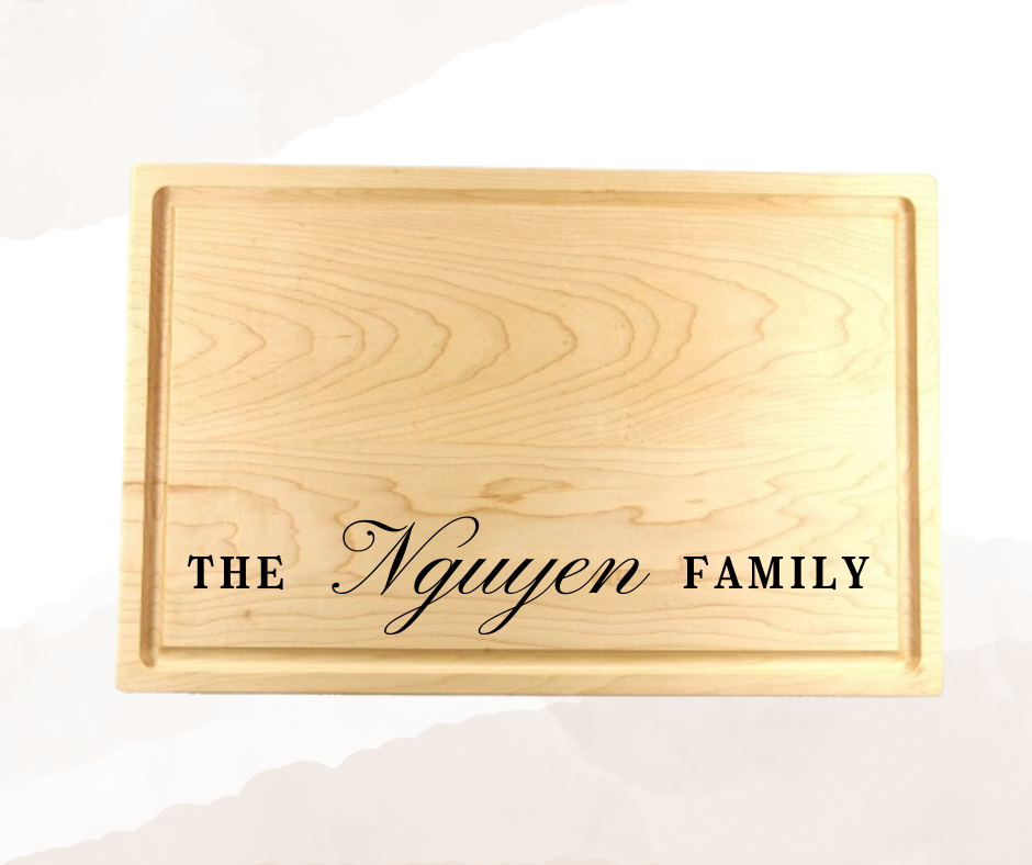 Personalized Cutting Board