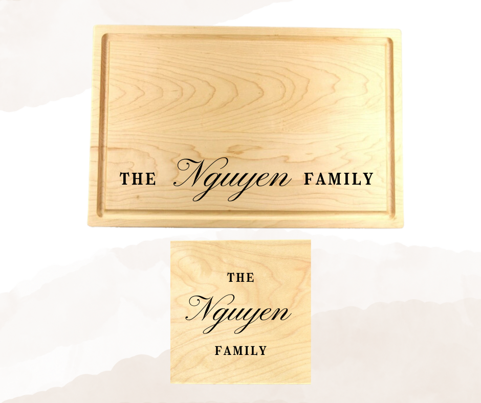 Personalized Cutting Board