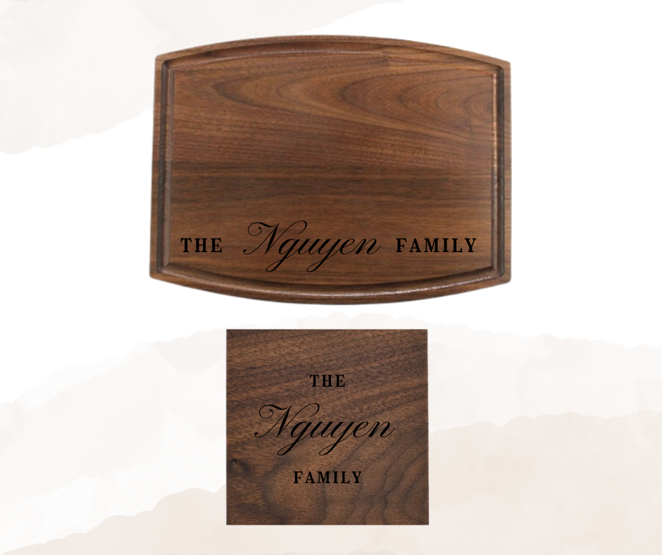 Personalized Cutting Board