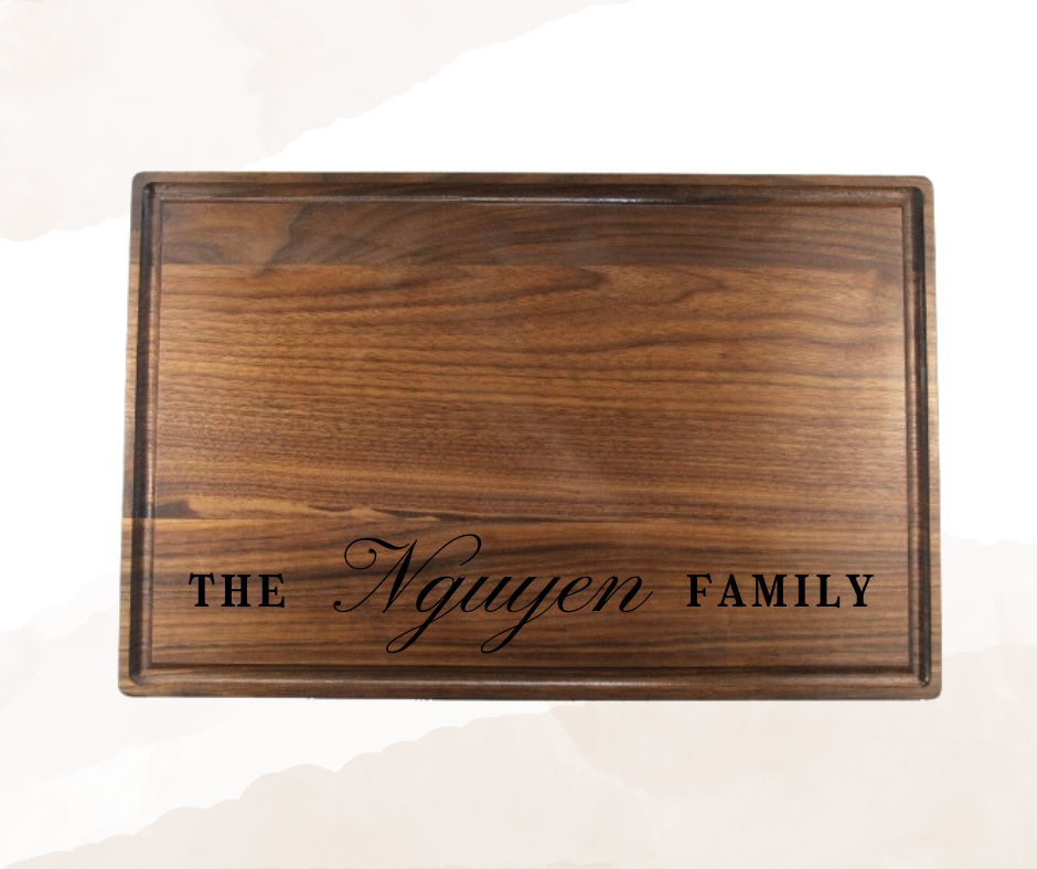 Personalized Cutting Board