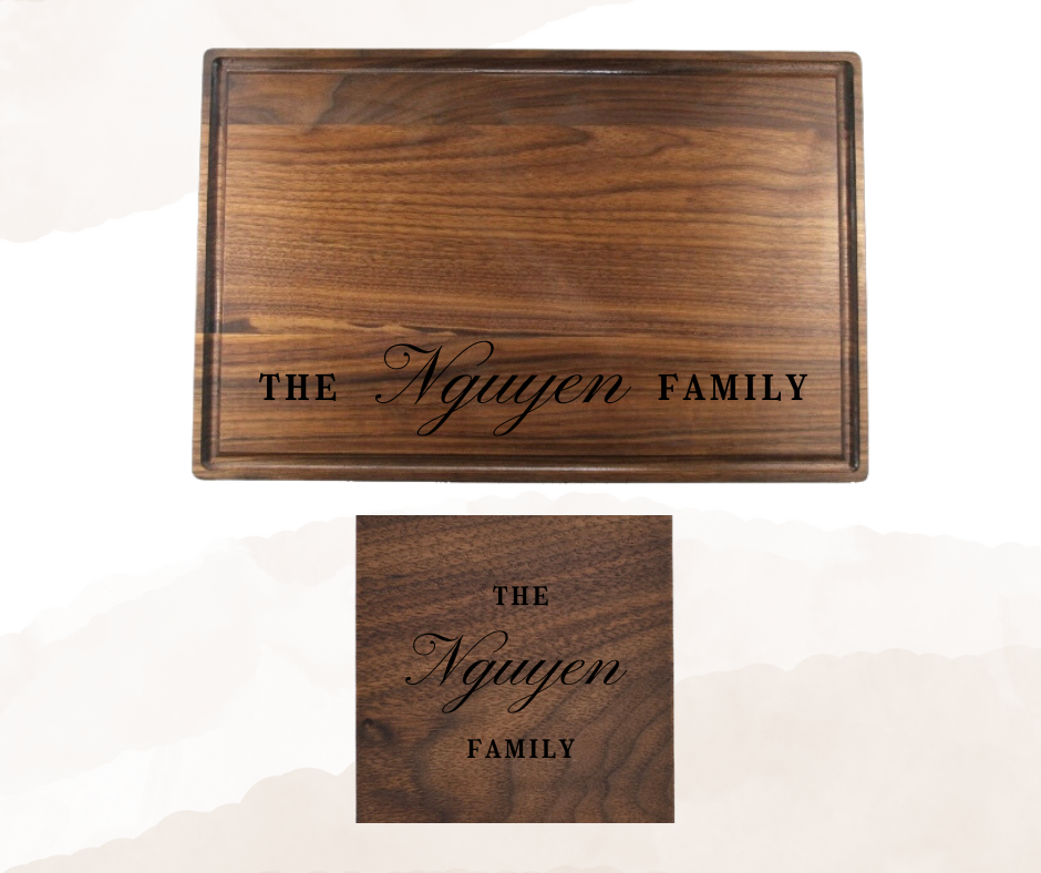 Personalized Cutting Board