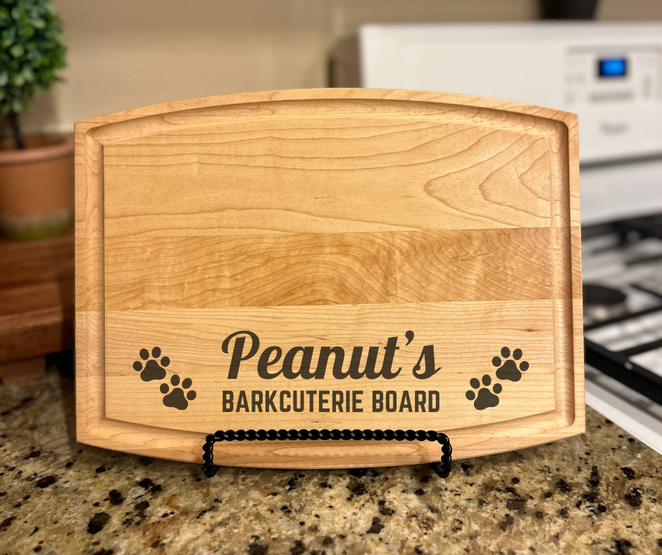 Pet Barkcuterie Board