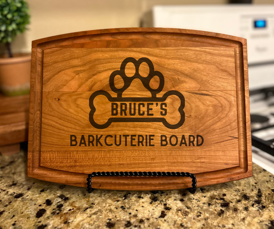 Pet Barkcuterie Board