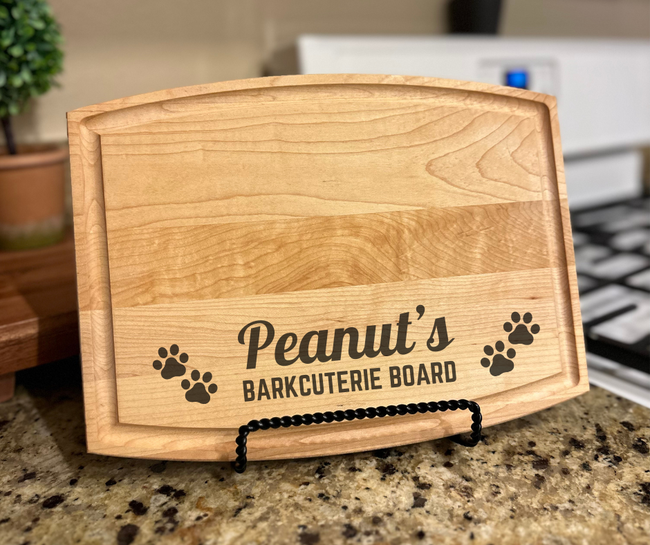 Pet Barkcuterie Board