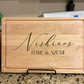 Personalized Cutting Board