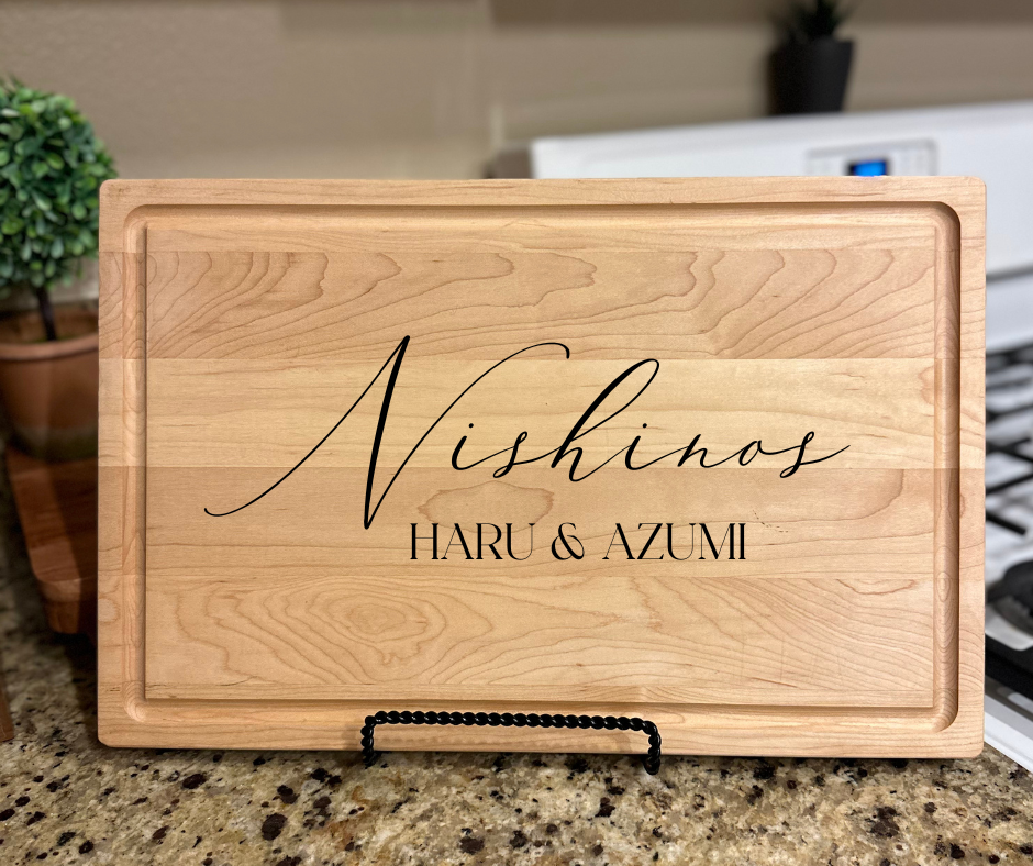 Personalized Cutting Board