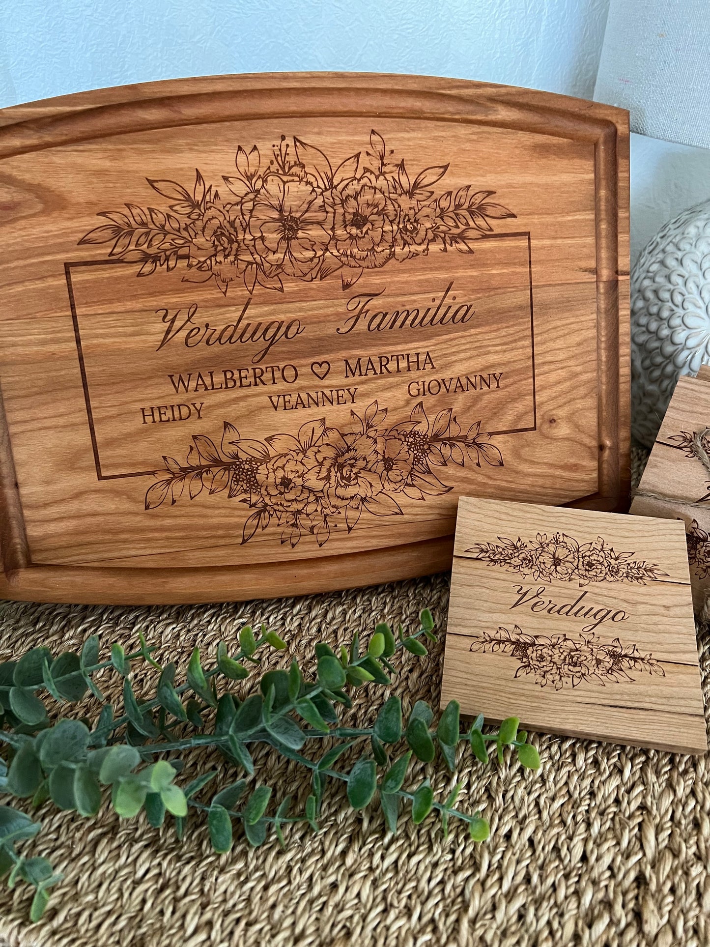 Personalized Cutting Board