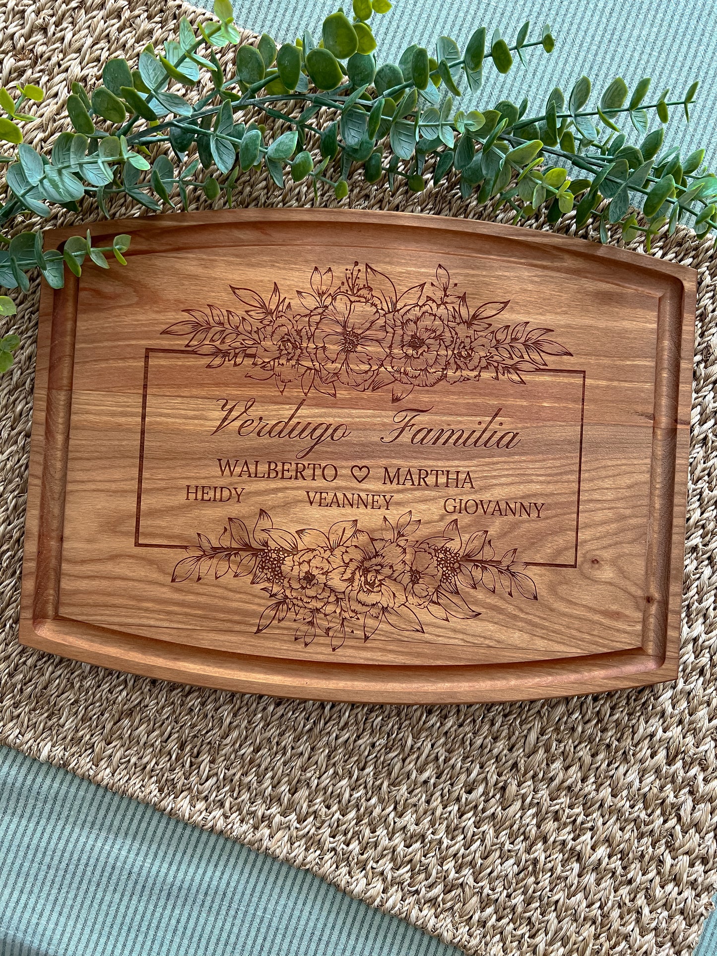 Personalized Cutting Board