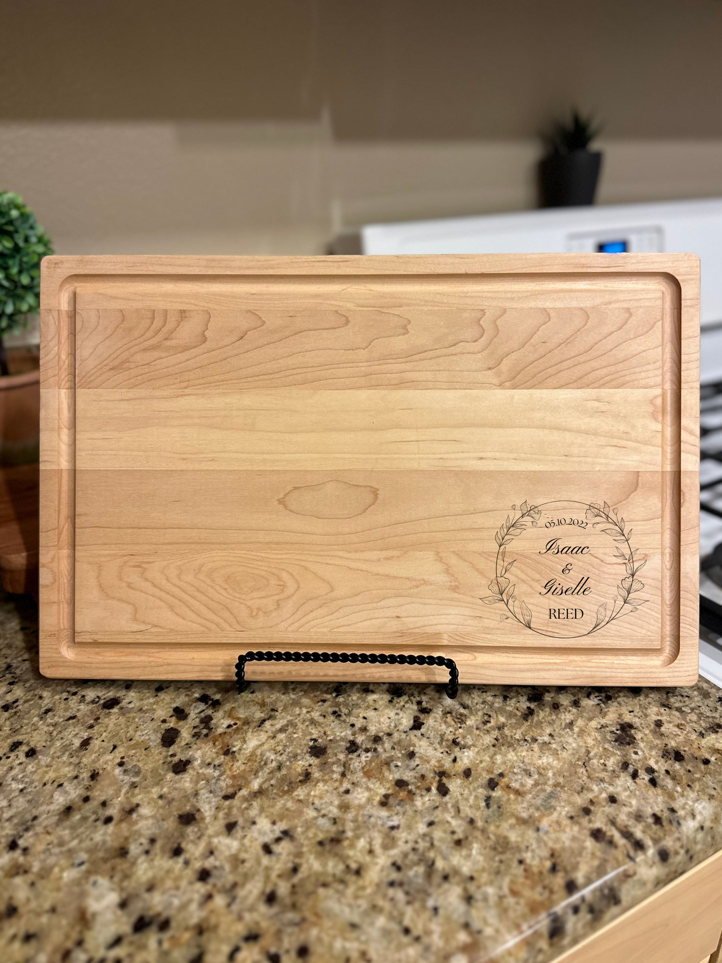 Personalized Cutting Board