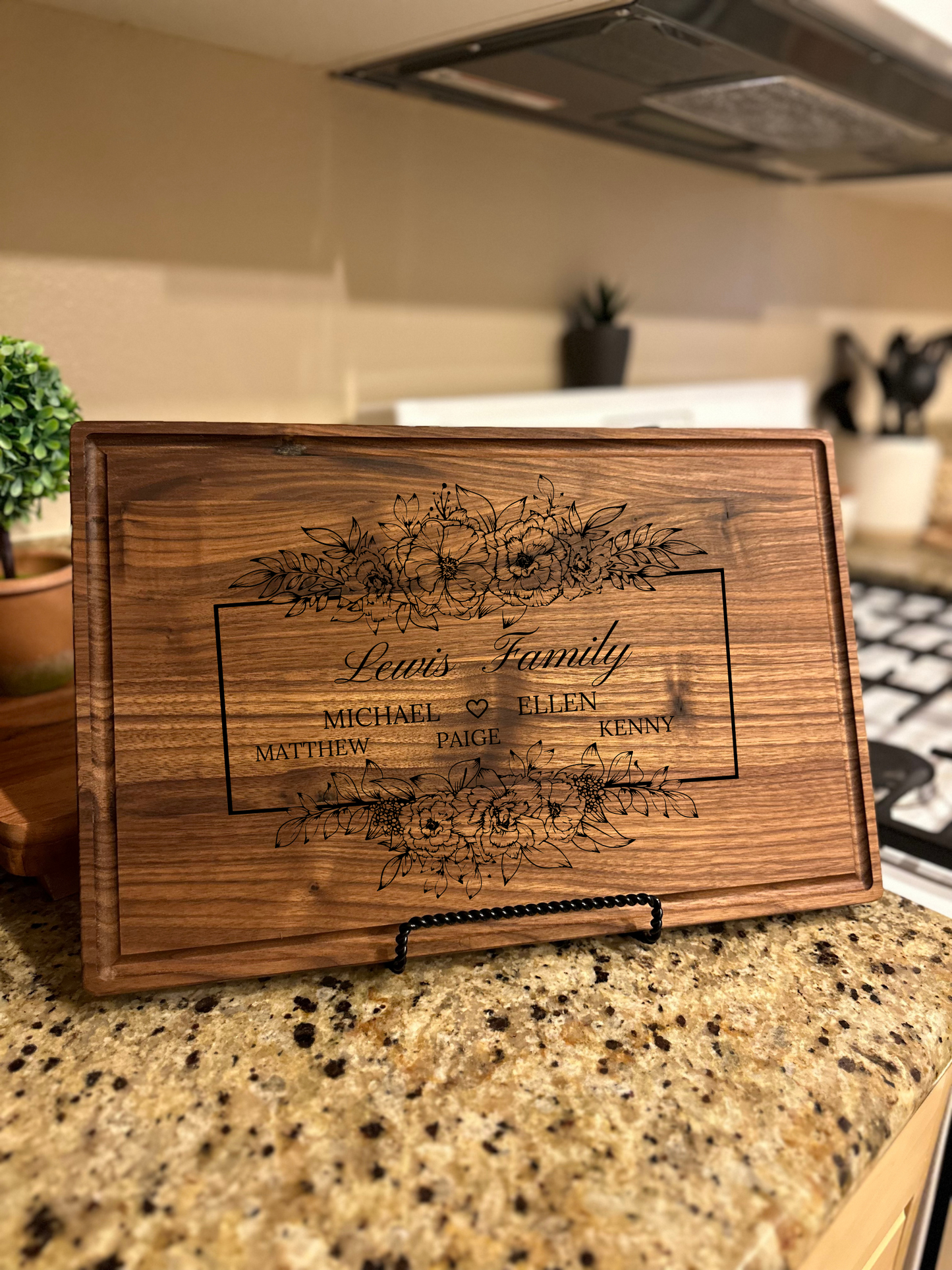 Personalized Cutting Board