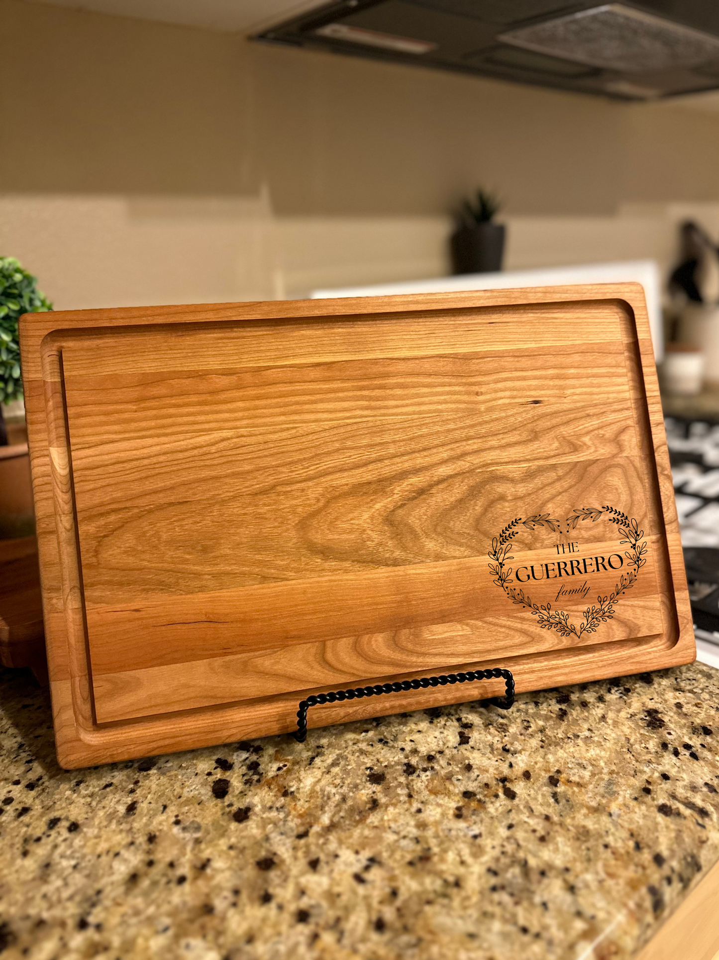 Personalized Cutting Board