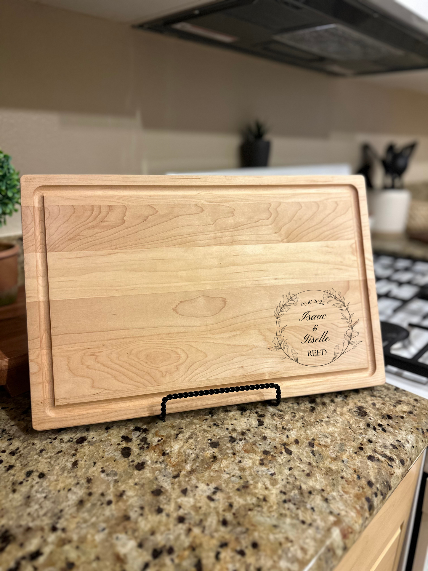 Personalized Cutting Board