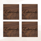 Custom Wood Coasters