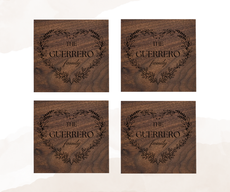 Custom Wood Coasters