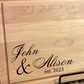 Personalized Cutting Board