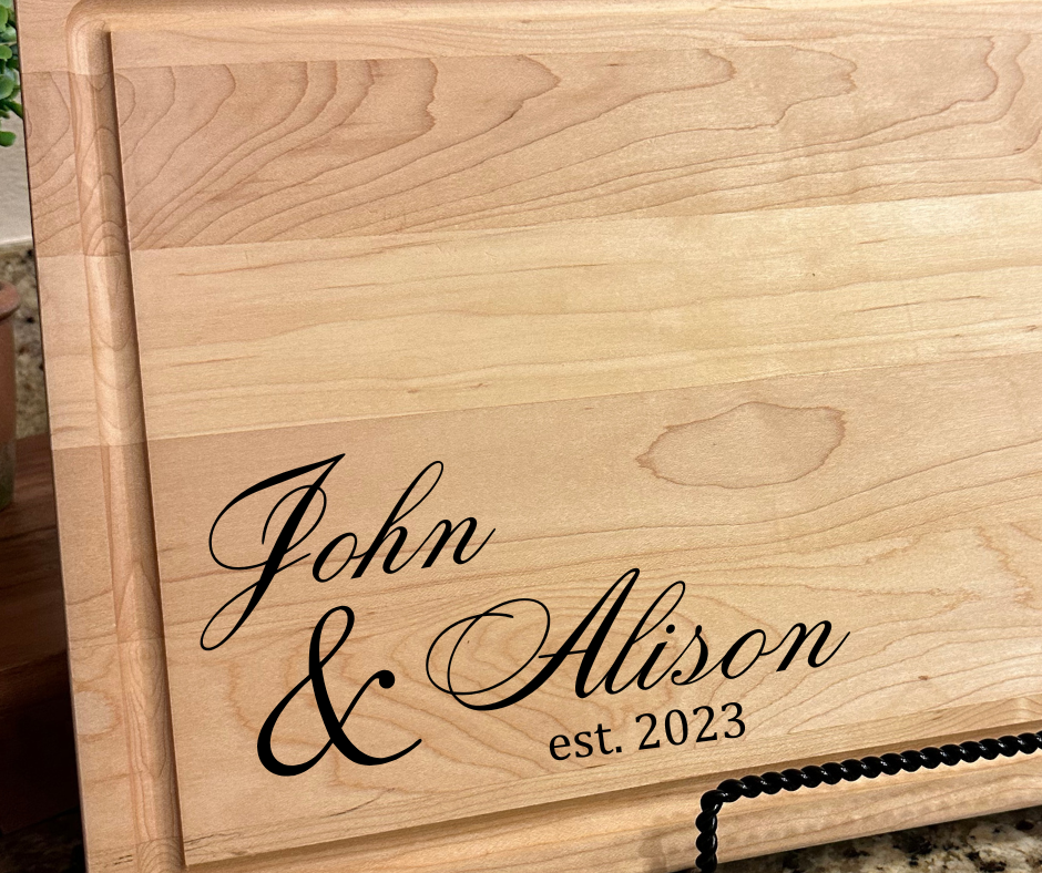 Personalized Cutting Board