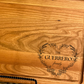 Personalized Cutting Board