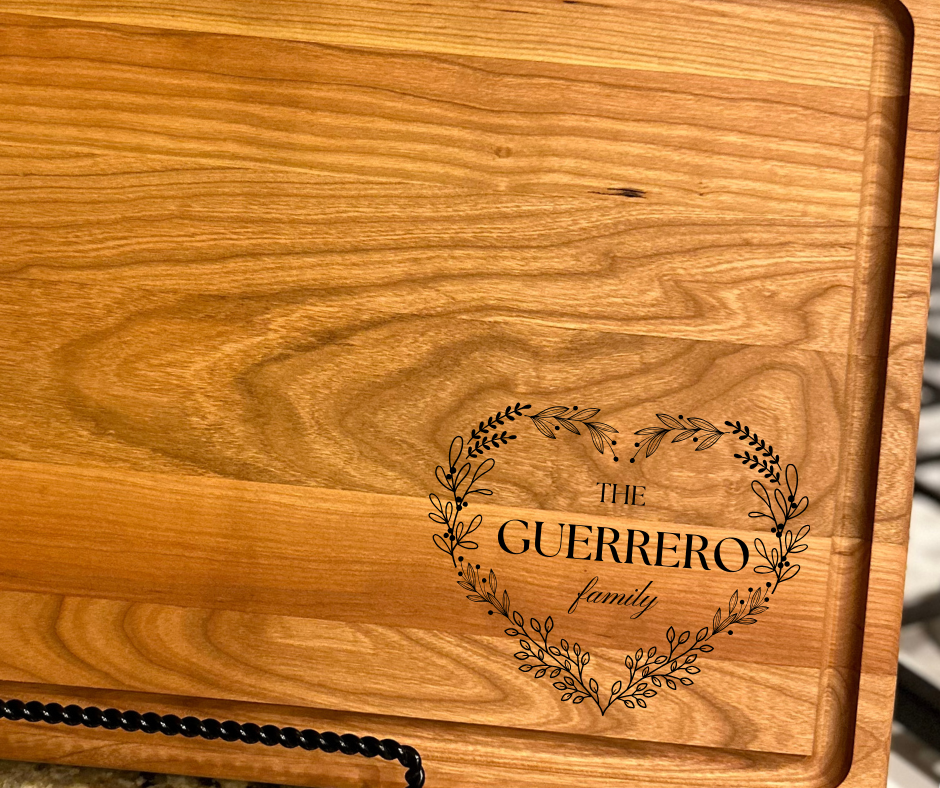 Personalized Cutting Board