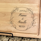 Personalized Cutting Board