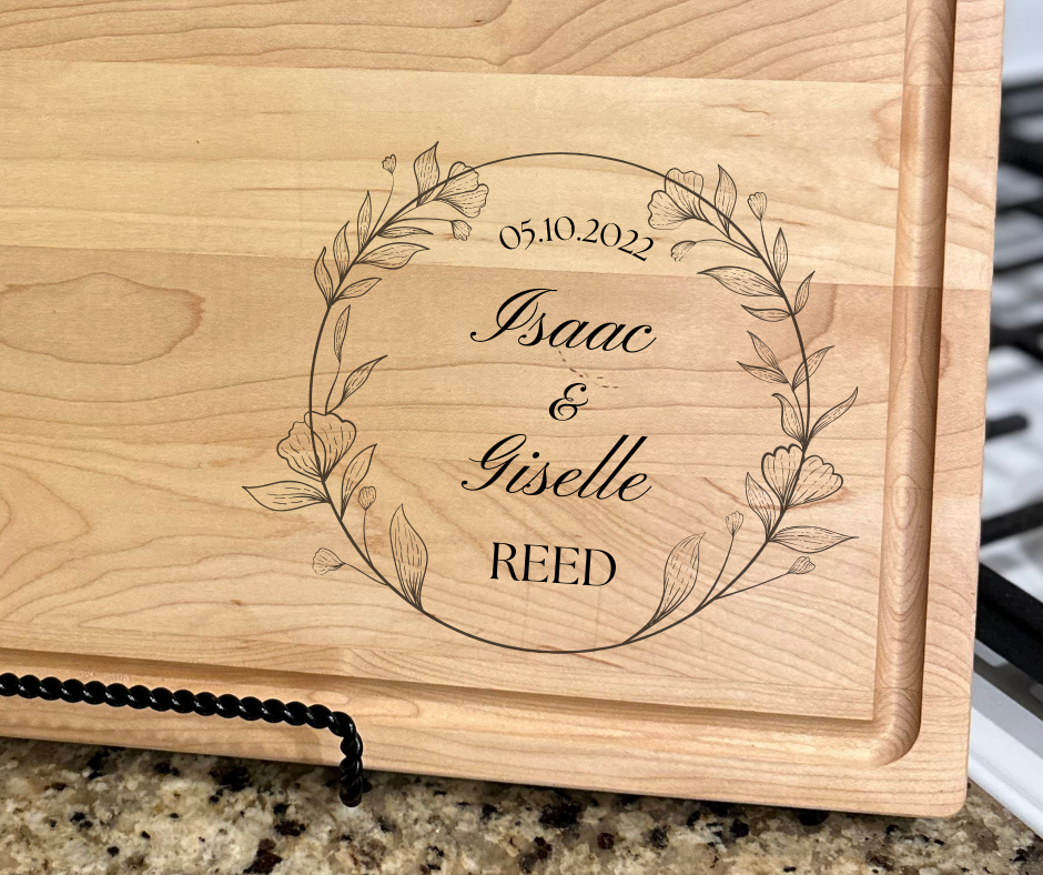 Personalized Cutting Board