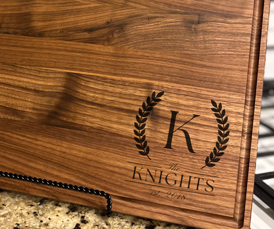 Personalized Cutting Board