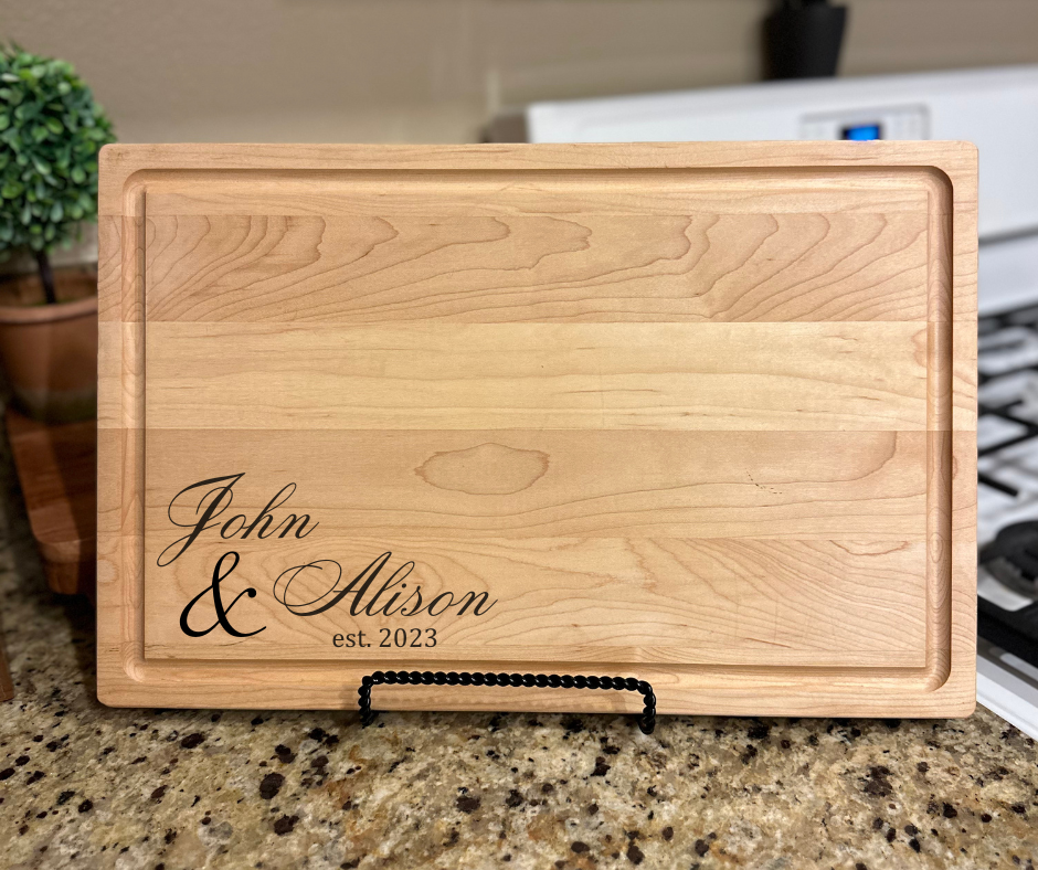 Personalized Cutting Board