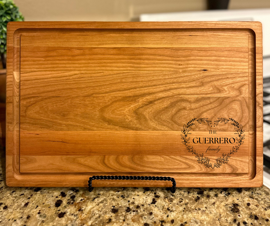 Personalized Cutting Board