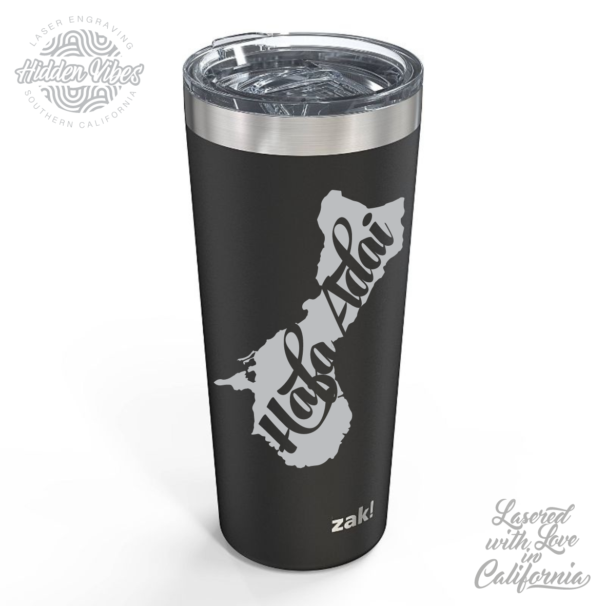 Custom Engraved Stainless Steel Coffee Tumbler by Lifetime