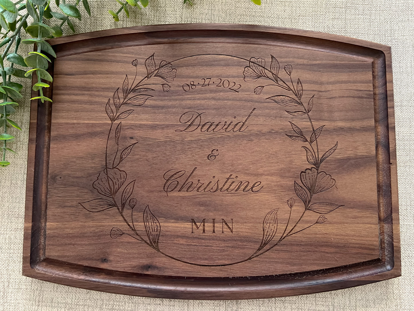 Personalized Cutting Board